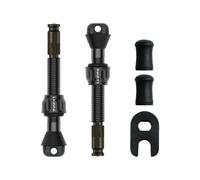 Lezyne Clik Tubeless Pro 44 Mm Valves Silver