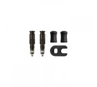 LEZYNE Bike Clik Valve Cores (by Schwalbe) Compatible with Clik Chuck Solutions - Reliable Long Lasting Easy-to-Use Bike Valve Cores