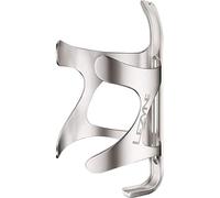 LEZYNE CNC Al Bicycle Bottle Cage Bracket, Easy Bottle Access, Aluminum, Lightweight, Water Bottle Cage