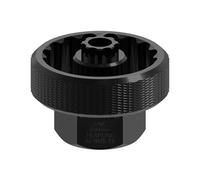 Lezyne CNC Alloy Bottom Bracket Tool Black