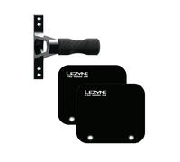 Lezyne CNC Alloy Wheel Hook Bicycle Storage System - Black