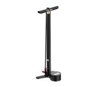LEZYNE CNC Digital Drive 3.5 Bike Floor Pump with Digital Gauge, CNC Machined Aluminum, High Pressure 220 PSI Tyre Air Pump for Road Bike, Road Bike, ABS-1 Pro Chuck for Presta/Schrader Valve