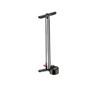 Lezyne CNC Digital Drive Floor Pump - Silver/Hi Gloss