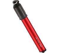 Lezyne Cnc Drive Hv Mini Pump 90 Psi Gloss Red