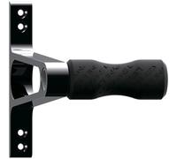 Lezyne Cnc Hook Wall Bike Holder One Size Black