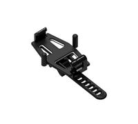 Lezyne Cnc Phone Support Silver