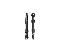 Lezyne CNC TLR Presta Valve PRO - Black (60 mm) Size: 60 mm