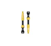 Lezyne CNC TLR Presta Valve PRO - Gold (60 mm) Size: 60 mm