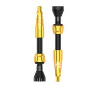 Lezyne CNC TLR Valves - Gold M