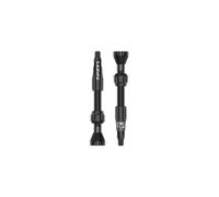 Lezyne - CNC TLR Valves (Pair) 44mm - Black
