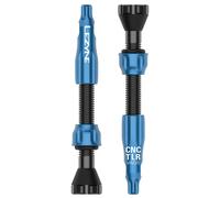 Lezyne CNC Tubeless Valve 44mm Blue