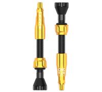 Lezyne CNC Tubeless Valve 44mm Gold