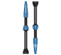 Lezyne CNC Tubeless Valve 60mm Blue