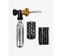 Lezyne CO2 Inflator + Tubeless Blaster Repair Kit Black