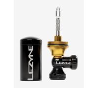 Lezyne CO2 Inflator + Tubeless Repair Kit Black