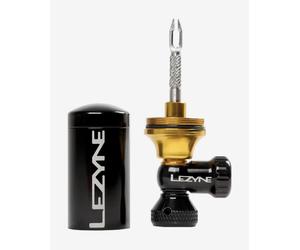 Lezyne CO2 Inflator + Tubeless Repair Kit Black