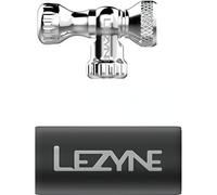 LEZYNE Control Drive Adapter for CO2 Bottle, Adults, Unisex, Silver, One Size
