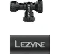 Lezyne Control Drive CNC CO2 Pump Head Silver Shiny Co2 Pump, One Size