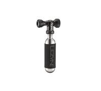 Lezyne Control Drive Co2 Shcrader/presta Co2 Cartridge Black 16 g 16 g Black / Hi Gloss