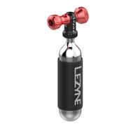 Lezyne Control Drive Co2 Inflator System Red with 25G Cartridge