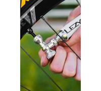 Lezyne Control Drive Co2 Pump Head One Size Gloss Silver