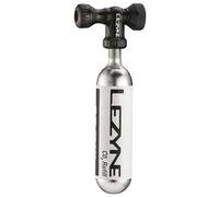 Lezyne Control Drive Co2 Shcrader/presta Co2 Cartridge 16 g Black / Hi Gloss