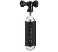 Lezyne Control Drive Co2 Shcrader/presta Co2 Cartridge Black 16 g
