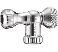 Lezyne Control Drive Co2 Slip fit head only Silver