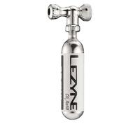 Lezyne Control Drive Shcrader/presta Co2 Cartridge 16g Silver 16 g 16 g Silver / Hi Gloss