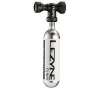 Lezyne Control Drive Shcrader/presta Co2 Cartridge 25g 25 g Black / Hi Gloss