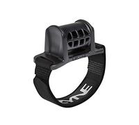Lezyne Deca Drive, Black, 1-2 Straph Holder for Camping Lights LED Micro Macro Power Super and LED Hmount V404