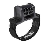 Lezyne Deca Drive, Black, 1-2 Straph Holder for Camping Lights LED Micro Macro Power Super and LED Hmount V404