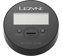 Lezyne Digital Pressure Gauge Clear 350 Psi