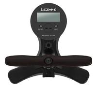 Lezyne Digital Pressure Gauge Clear 350 Psi 350 Psi Black