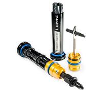 Lezyne Dual Insert Repair Kit Black