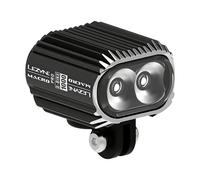 Lezyne E-bike Macro Drive 1000 Front Light Black 1000 Lumens 1000 Lumens Black