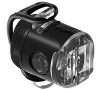 LEZYNE Femto Drive USB Front Cycling Light - Black, 15 Lumen/Head Lamp Rechargeable Battery Bright LED Dark Night Traffic Bike Cycle Commute City Street Safety Mountain Road MTB Headlight Ride Torch
