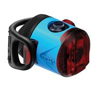 LEZYNE Femto Drive USB Rear Cycling Light - Blue, 5 Lumen/Rechargeable Battery Bright LED Dark Night Red Tail Be Seen Traffic Bike Cycle Commute City Street Safety Mountain Road MTB Ride Accessories