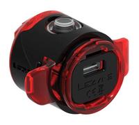 Lezyne Femto USB-C Drive LED Rear Bike Light - Black / Rechargeable / Rear