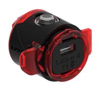 Lezyne Femto Usb C Stvzo Rear Light 8 Lumens Black