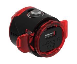 Lezyne Femto Usb C Stvzo Rear Light 8 Lumens Black
