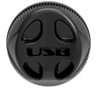 Lezyne Femto Usb R Valve Adapter One Size Black