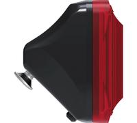 Lezyne Fender Stvzo E-bike Rear Light 10 Lumens Black / Red
