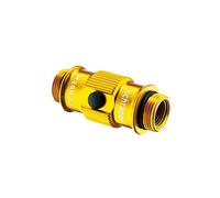 Lezyne Flip Thread Chuck GOLD