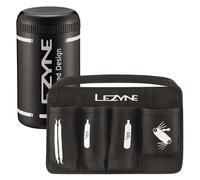 Lezyne Flow Caddy With Organiser - Fits Standard Bottle Cages - Lightweight