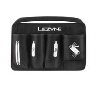 Lezyne Flow Caddy With Organizer Tool Bottle One Size Black