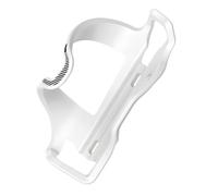 LEZYNE Flow Cage E SL-R Water Bottle Holder, Matrix, Bottle Clamped Right Black, 1-BC-Flslr-V207 Bottle Holder, White, 48 g