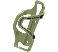 Lezyne Flow Side Load Bottle Cage Army Green