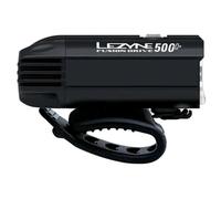Lezyne Fusion Drive 500+ LED Front Bike Light - Black / Front / Rechargeable