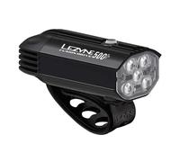 Lezyne Fusion Drive 500+ LED Front Light - Satin Black